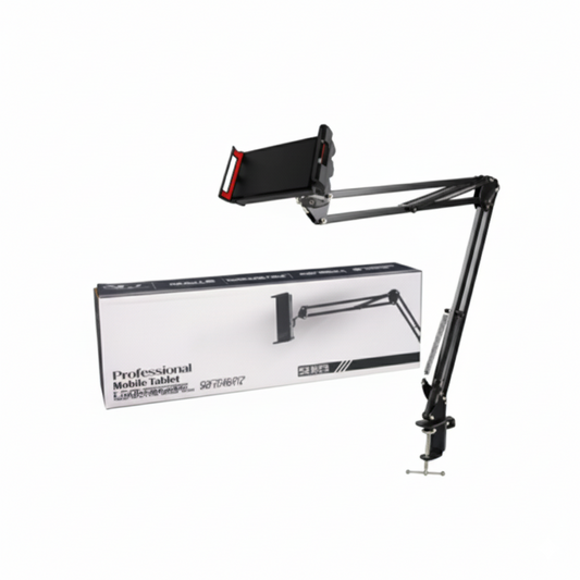PROFESSIONAL MOBILE & TABLET UNIVERSAL STAND J08 – Adjustable & Durable