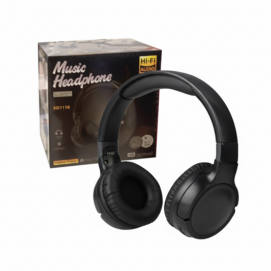 BT Headphone SODO SD1116 – Wireless Bluetooth Headphones with Premium Sound & Modern Comfort