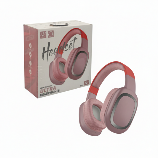 Headphone BT I25 – Wireless Bluetooth Headphones with Clear Sound & Modern Comfort