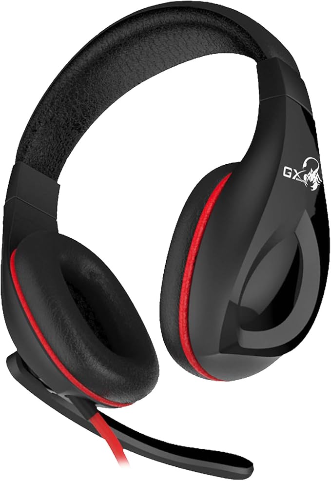 GAMING HEADSET WIRED HSG560 – High-Performance Stereo Sound with Noise-Cancelling Microphone