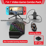 7 in 1 Mobile Gaming Combo Pack – All-in-One Kit