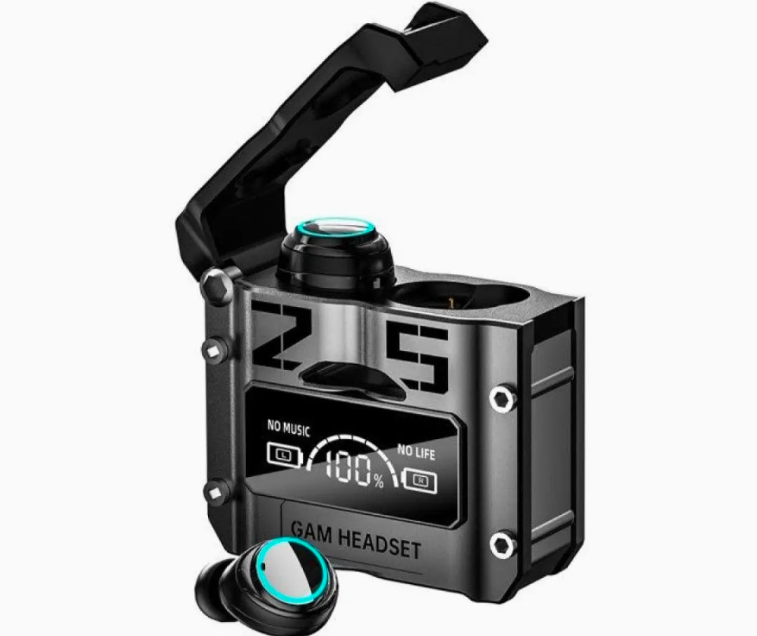 Mobile Bluetooth M25 – Wireless Earbuds with LED Display & Deep Bass