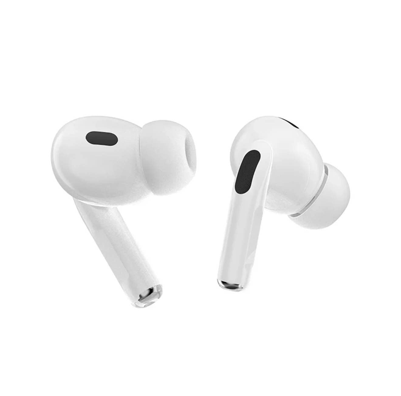 AirPods A9 Pro ANC – Wireless Earbuds with Active Noise Cancellation (White)