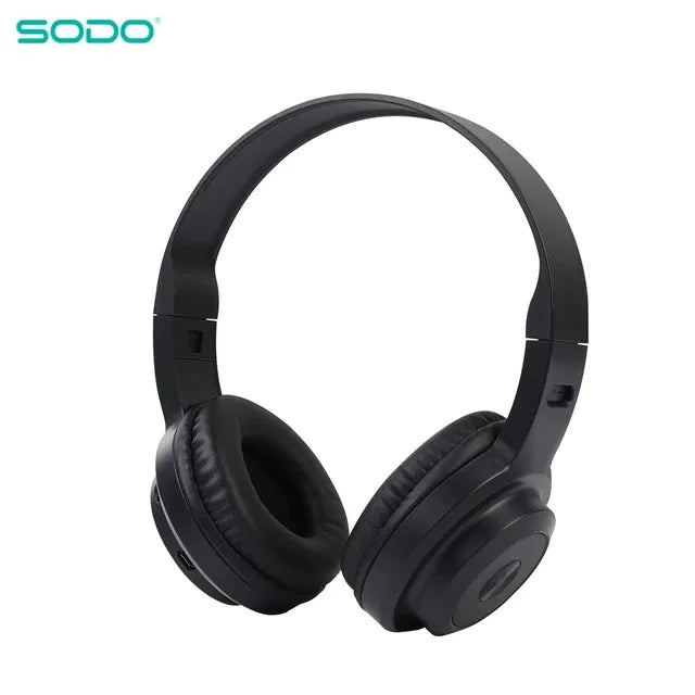 BT Headphone SD704 – Wireless Bluetooth Headphones with HD Sound & Stylish Design
