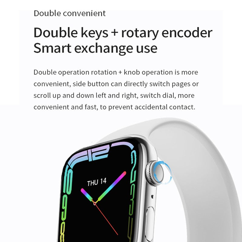 Smart Watch 8 Max – Bluetooth Calling Fitness Tracker with HD Display