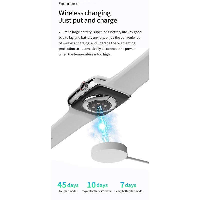 Smart Watch 8 Max – Bluetooth Calling Fitness Tracker with HD Display