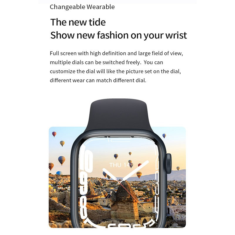 Smart Watch 8 Max – Bluetooth Calling Fitness Tracker with HD Display