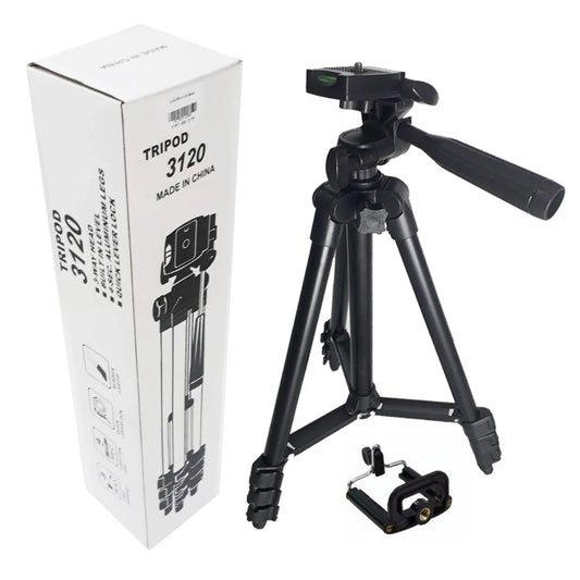 Tripod 3120 – Lightweight Adjustable Camera & Mobile Stand