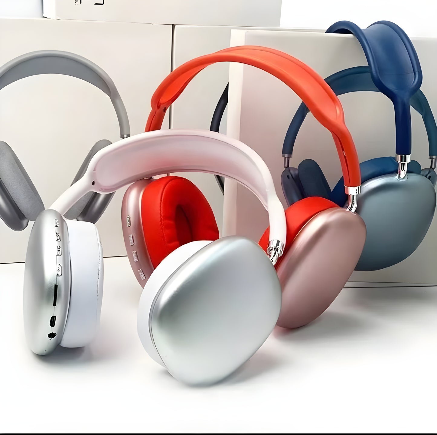 BT Headphone P9 – Wireless Bluetooth Headphones with Superior Sound