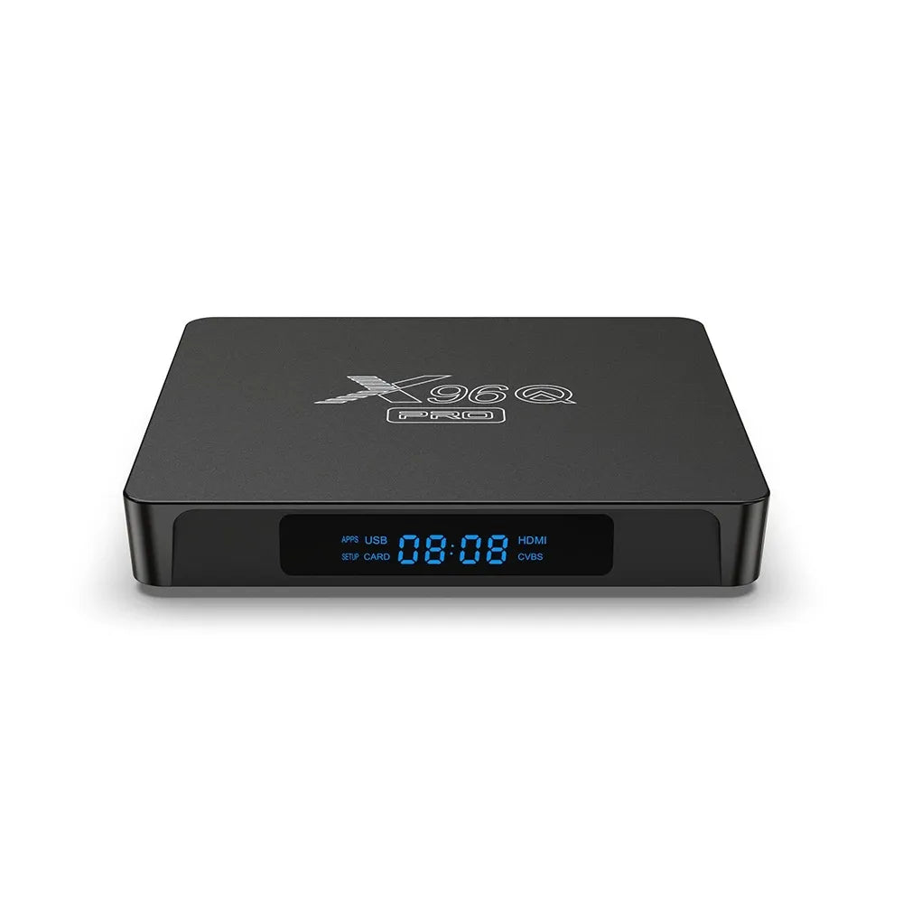Multimedia Box X96Q Pro Original – Smart 4K Entertainment with Voice Remote