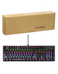 KEYBOARD WIRED RAIKU RS6 – Ergonomic & Durable Typing Experience