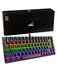 MECHANICAL KEYBOARD WIRED KB6000 – High Performance & RGB Backlight