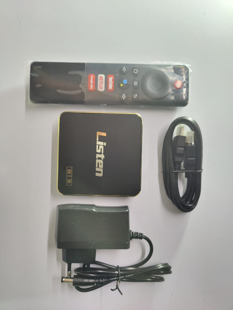 LISTEN 4K Ultra HD Smart Box – Ultimate Streaming & Entertainment Hub