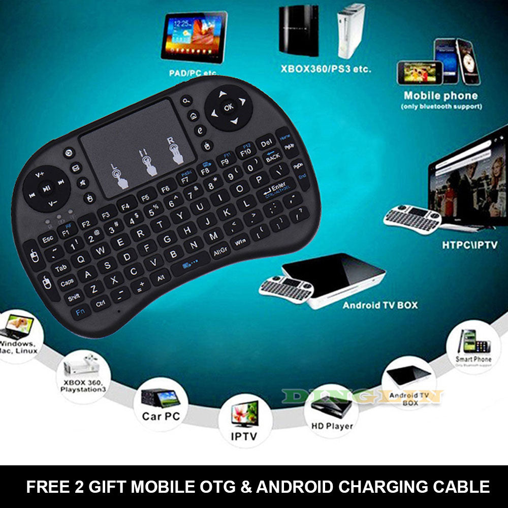 Mini Keyboard for Android – Portable & Wireless Typing Solution