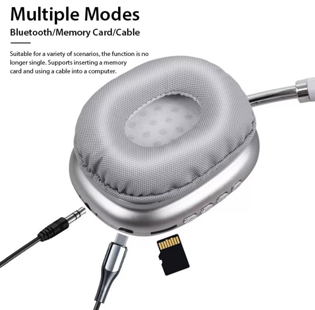 BT Headphone P9 – Wireless Bluetooth Headphones with Superior Sound