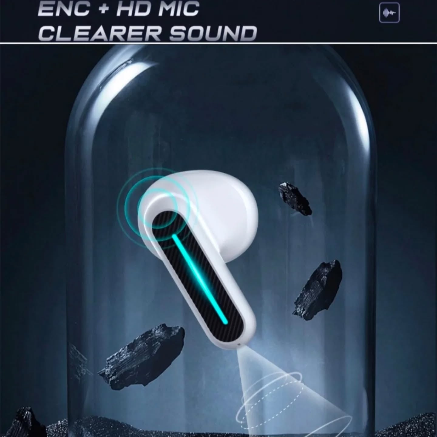 Techsters MBO1 Wireless Earphones – Bluetooth 5.0 Neckband with Deep Bass & Long Battery Life