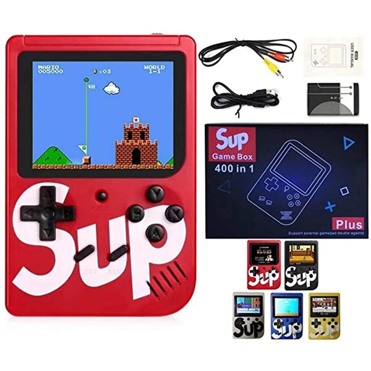 SUP GameBox 400 in 1 – Retro Handheld Gaming Console