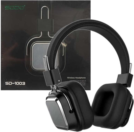 BT Headphone SODO SD1003 – Wireless Bluetooth Headphones with Deep Bass & Foldable Design