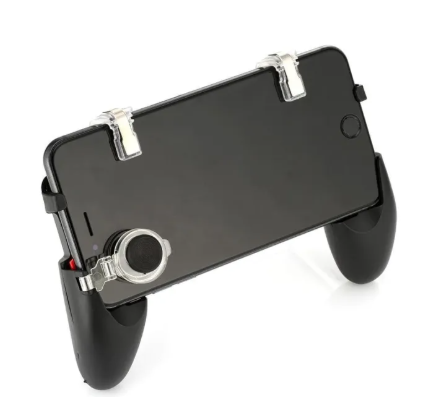 Gamepad 5-in-1 S4 – Multifunctional Mobile Gaming Controller with Triggers, Joystick & Cooling Fan