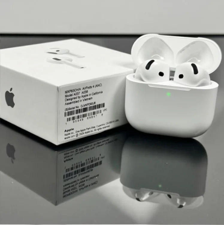 AirPods 4 – Wireless Bluetooth Earbuds with Touch Control & High-Quality Sound