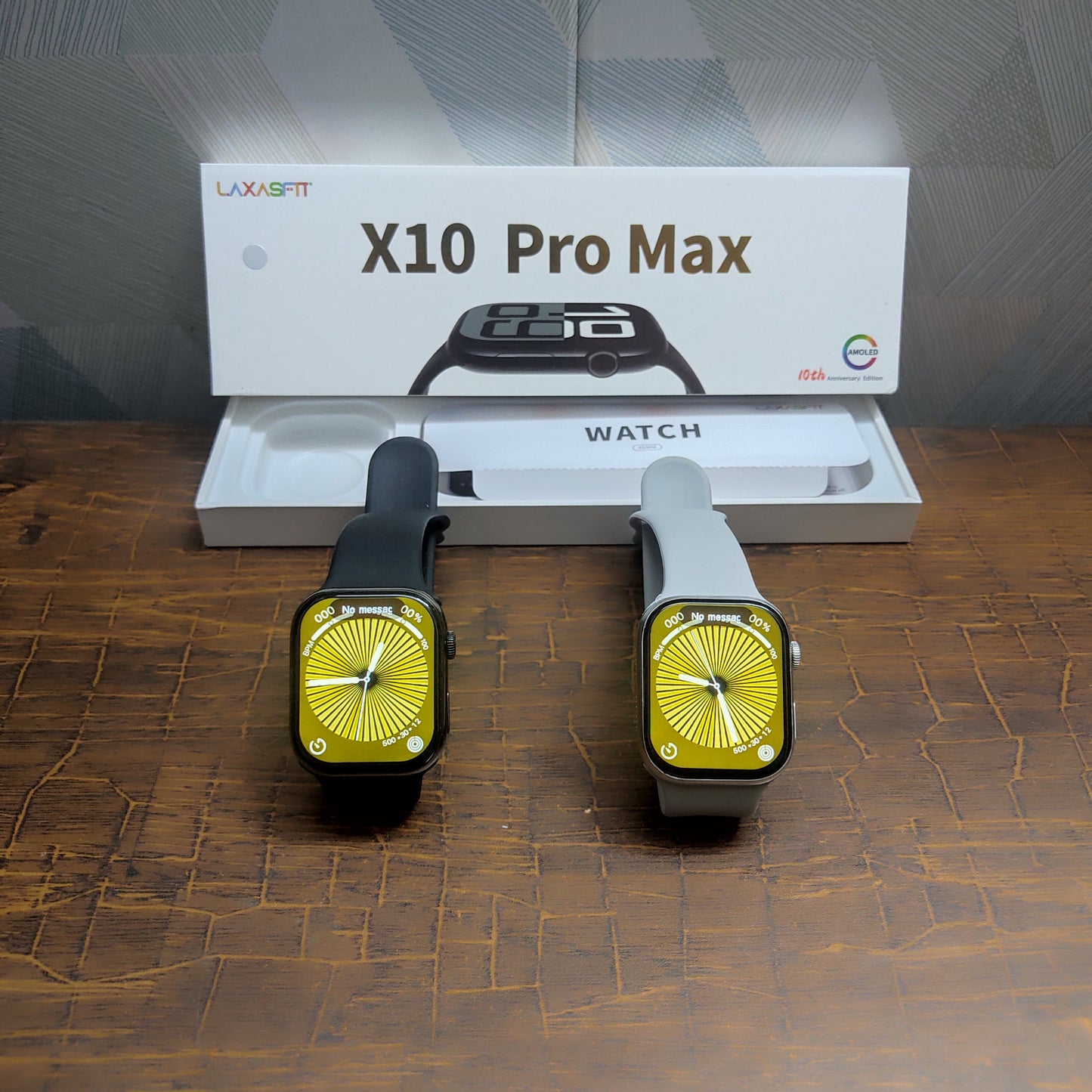 Smart Watch X10 Pro Max – Bluetooth Calling Fitness Tracker with 2.0 HD Display