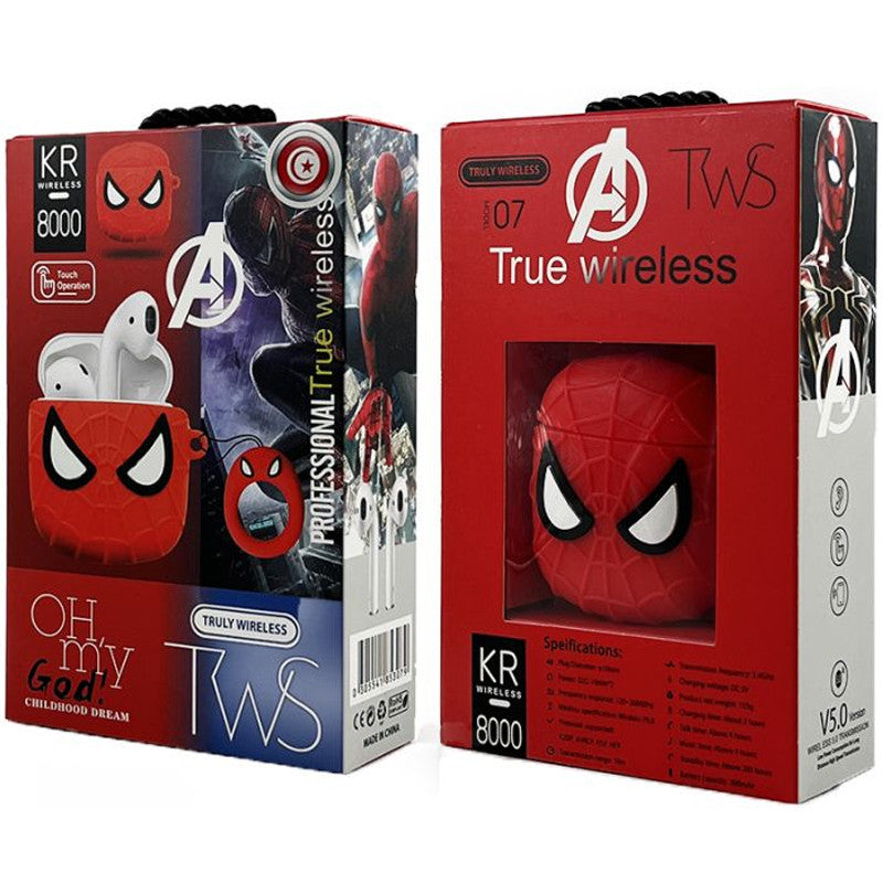 TWS AirPods KR8000 – Premium Wireless Earbuds with High-Fidelity Sound