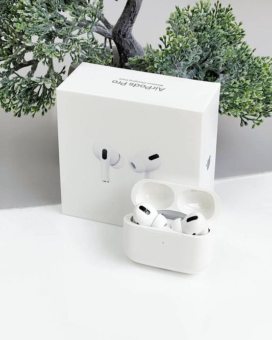 AirPods Pro White – Powerful Sound with Noise Cancellation