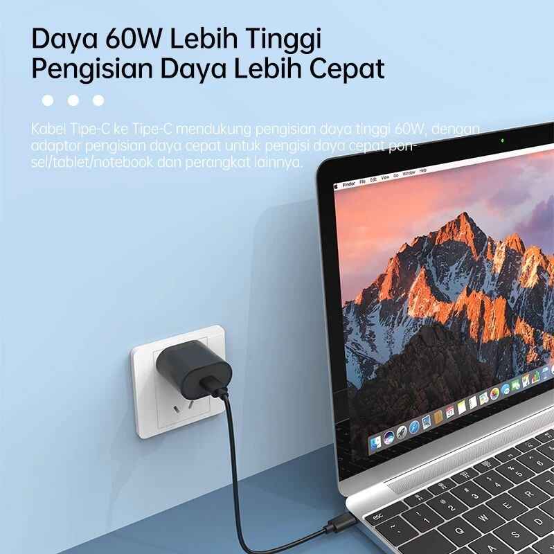 60W Multi-Functional Fast Charging Data Cable Set – Universal & High-Speed