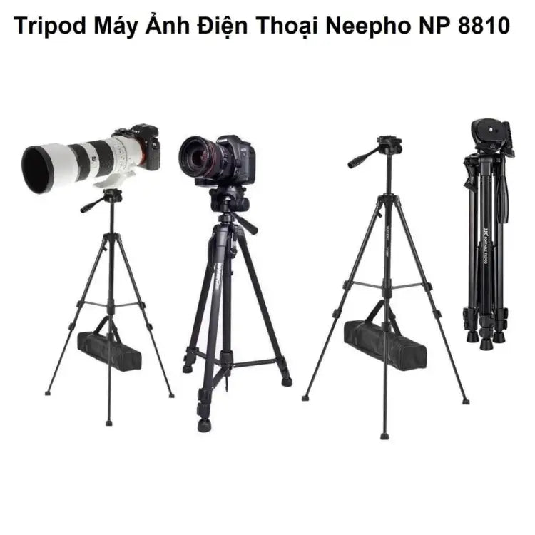 NEEPHO MOBILE TRIPOD NP8810 – Adjustable & Portable Phone Stand