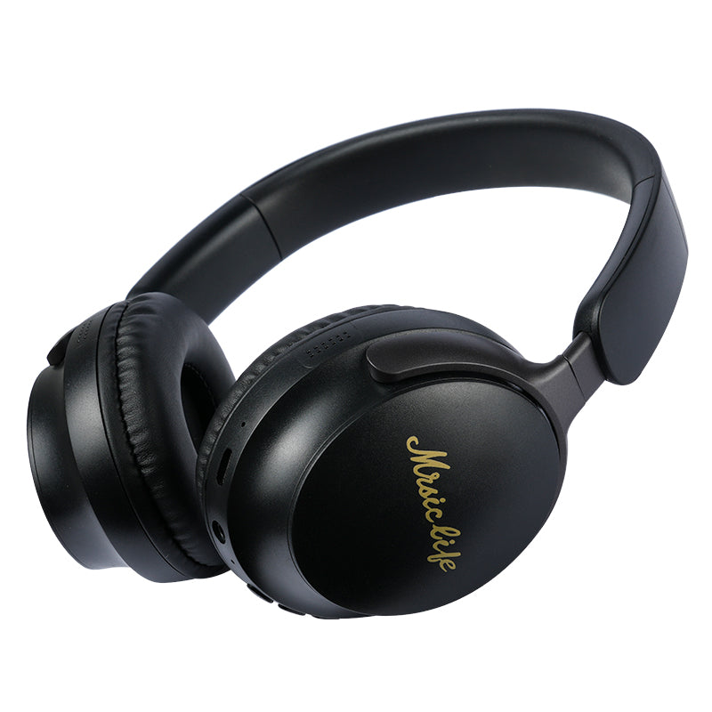 BT Headphone AKZ22 – Wireless Bluetooth Headphones with HD Sound & Long Battery Life