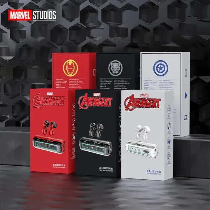 Marvel True Wireless Earphone MV30 – Clear Sound, Stylish Design