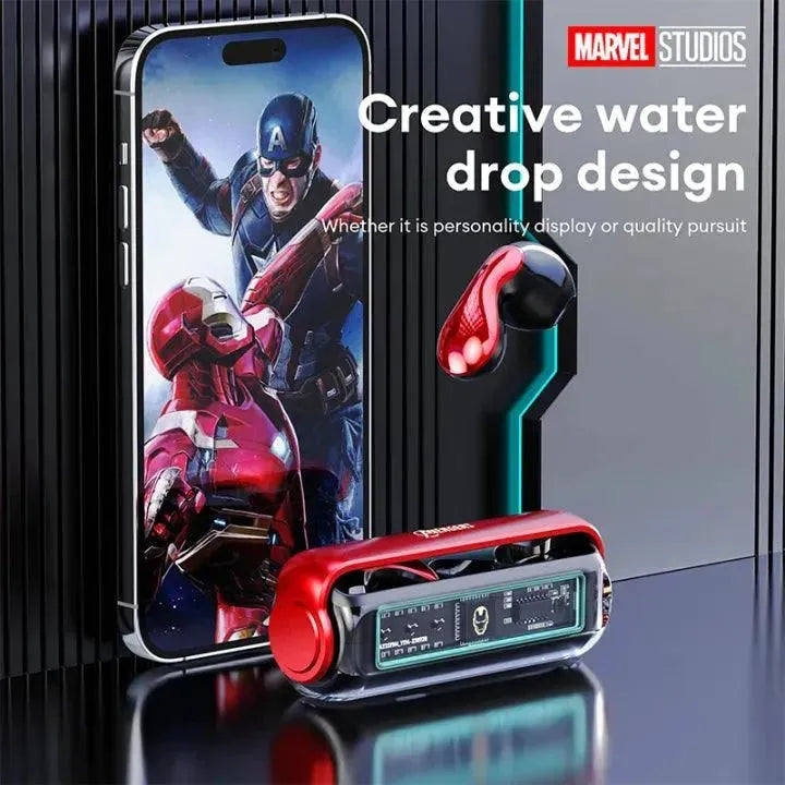 Marvel True Wireless Earphone MV30 – Clear Sound, Stylish Design