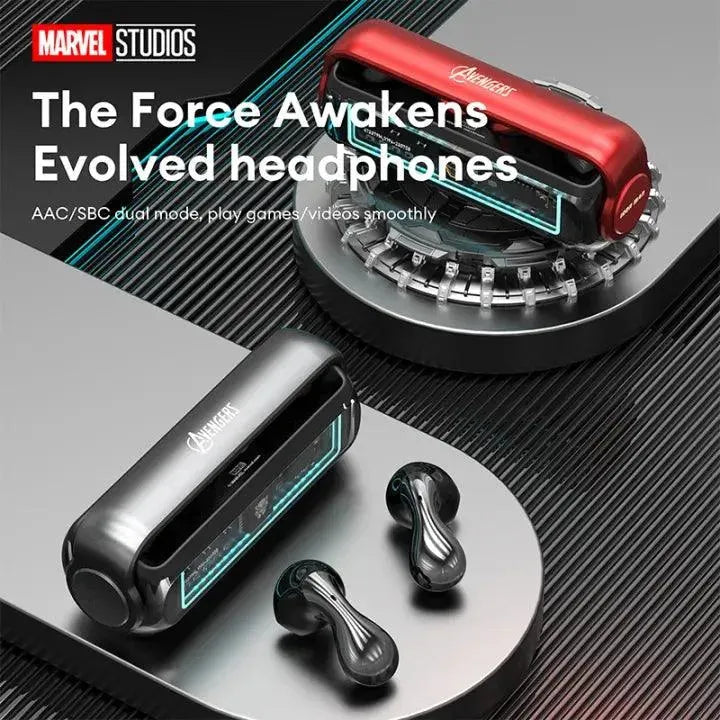 Marvel True Wireless Earphone MV30 – Clear Sound, Stylish Design