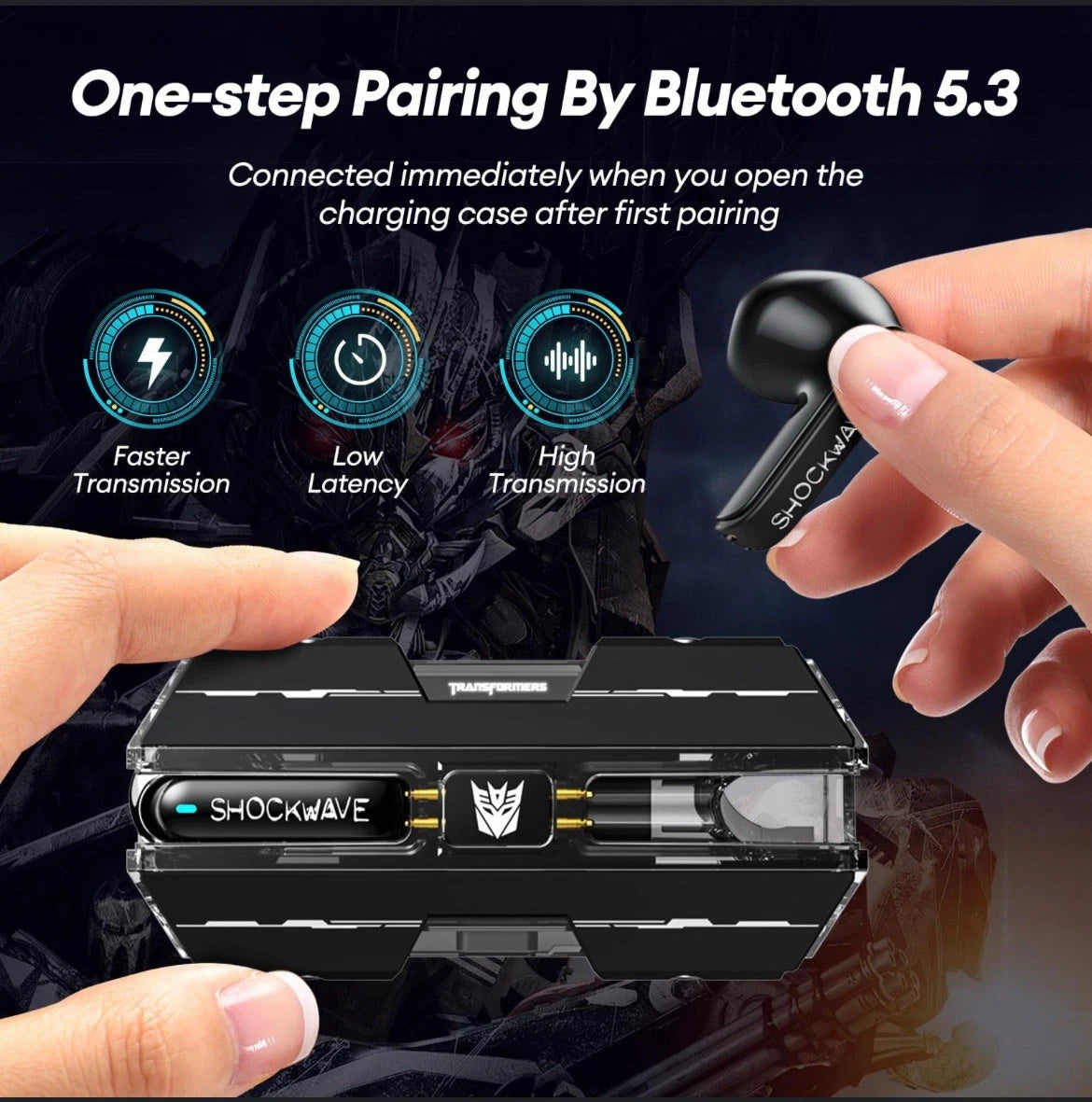 Marvel True Wireless Earphone BTMV21 – Premium Sound Experience