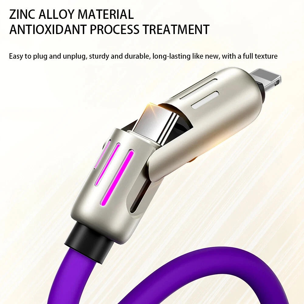 4IN1 Data Cable K102 – Fast Charging & Multi-Device Connectivity