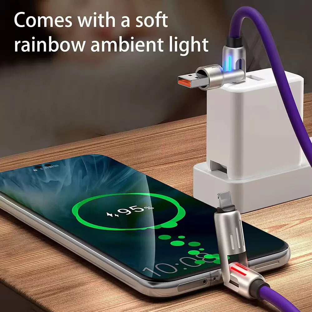4IN1 Data Cable K102 – Fast Charging & Multi-Device Connectivity