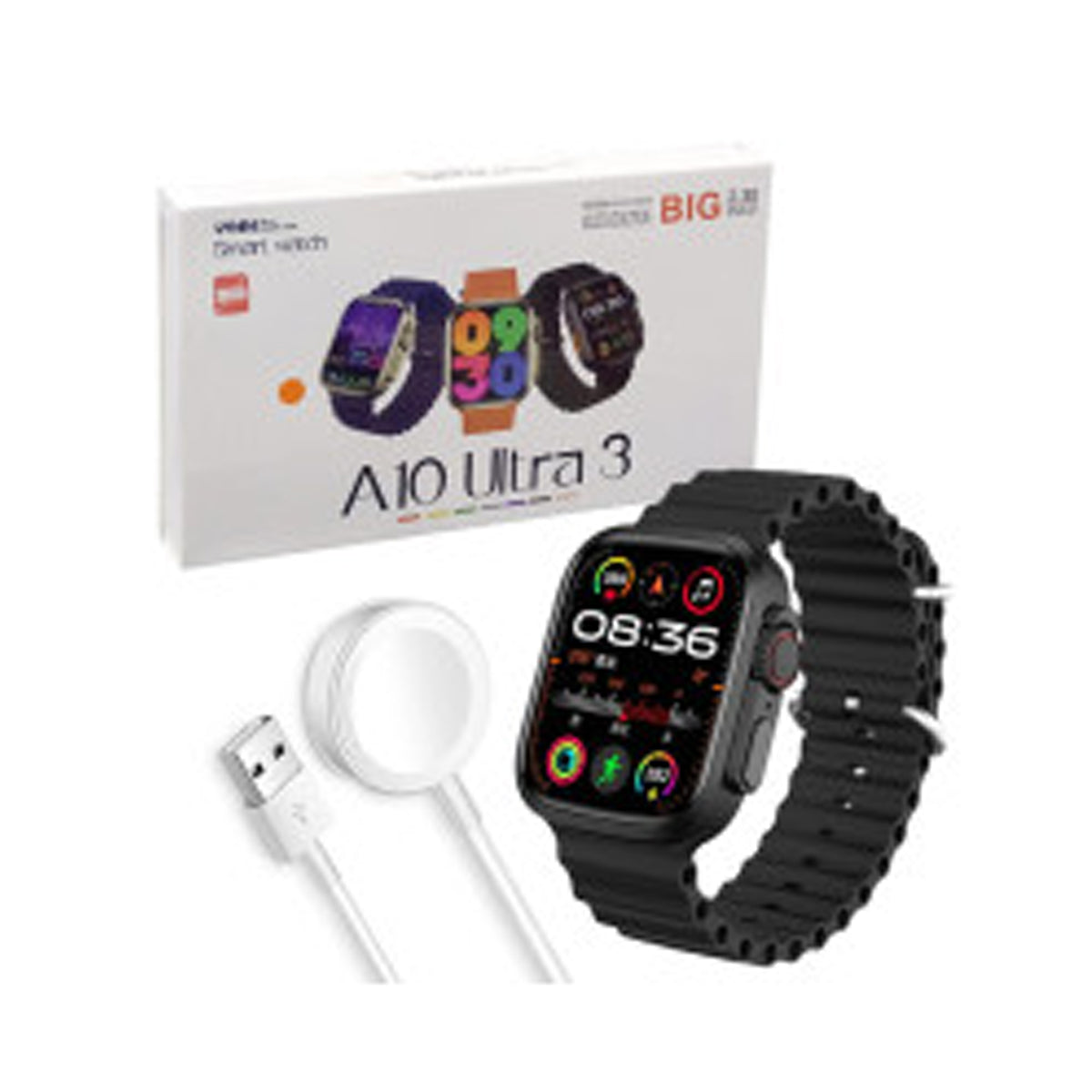 Smart Watch A10 Ultra 3 – Advanced Bluetooth Smartwatch with Health & Fitness Features