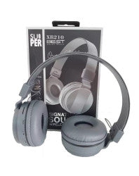 HP BT XB210 – Wireless Bluetooth Headphones with High-Quality Sound