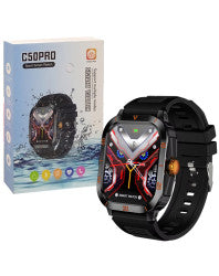 Smart Watch C50 Pro – Advanced Bluetooth Smartwatch with Fitness, Health & Smart Features
