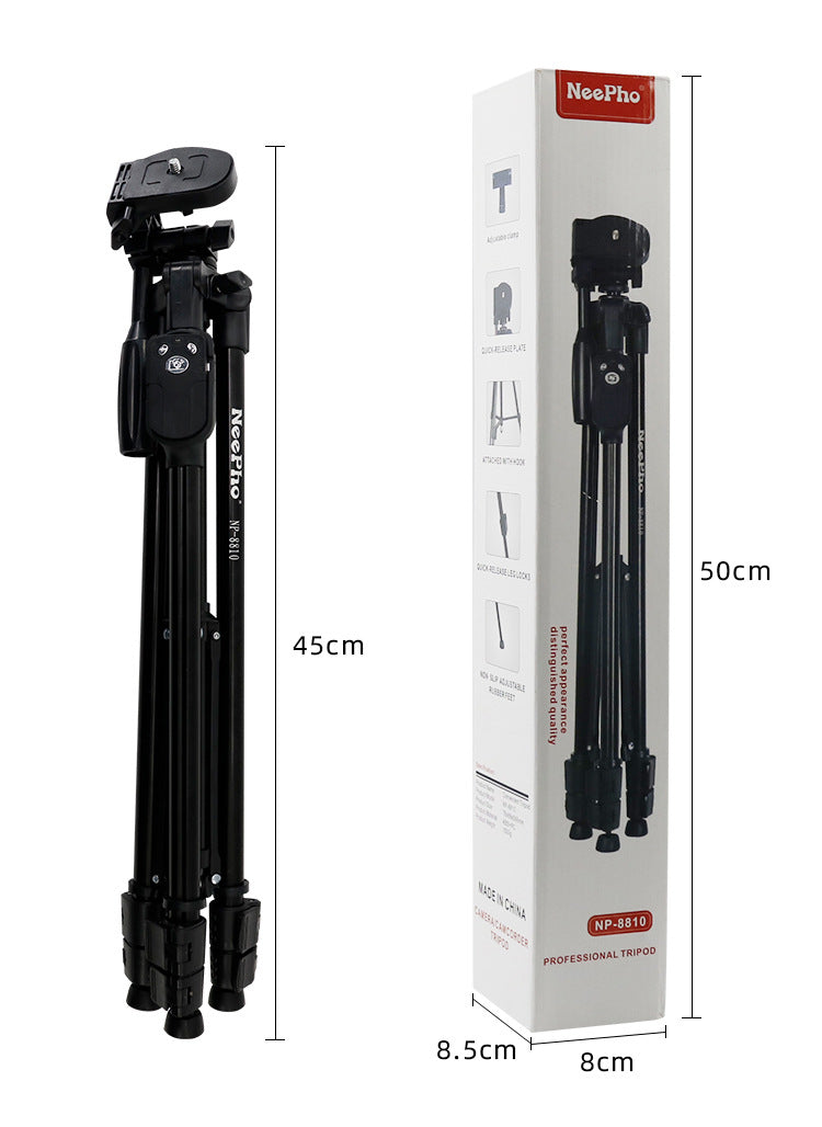NEEPHO MOBILE TRIPOD NP8810 – Adjustable & Portable Phone Stand