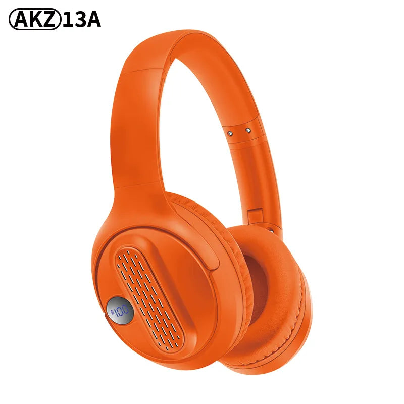BT Headphone AKZ13A – Wireless Bluetooth Headphones with Premium Sound & Comfort