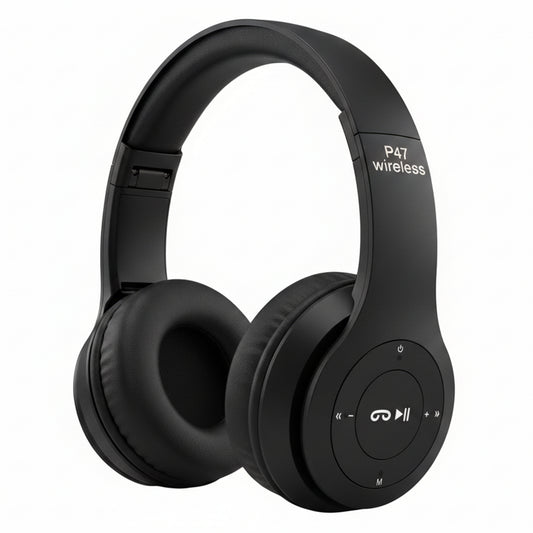 BT Headphone P47 – Wireless Bluetooth Headphones with Deep Bass
