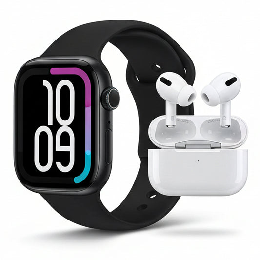 Smart Watch S1000 Pro Max with AirPods – Premium Combo