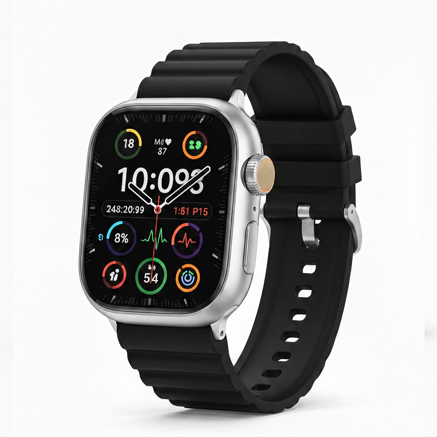 Smart Watch M20 – Advanced Bluetooth Smartwatch with Health & Fitness Features