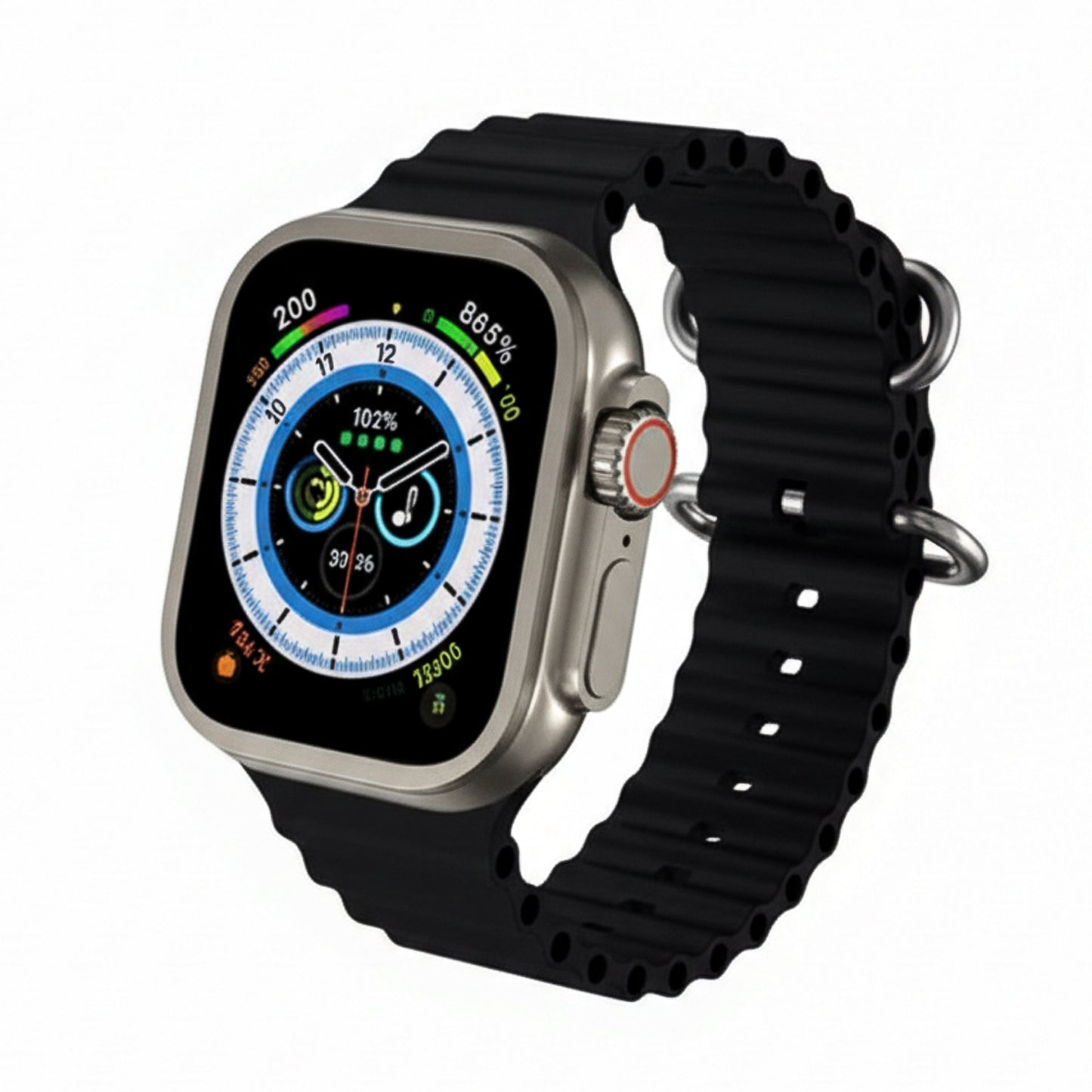 Smart Watch Y8 Ultra – Advanced Bluetooth Smartwatch with Health & Fitness Features