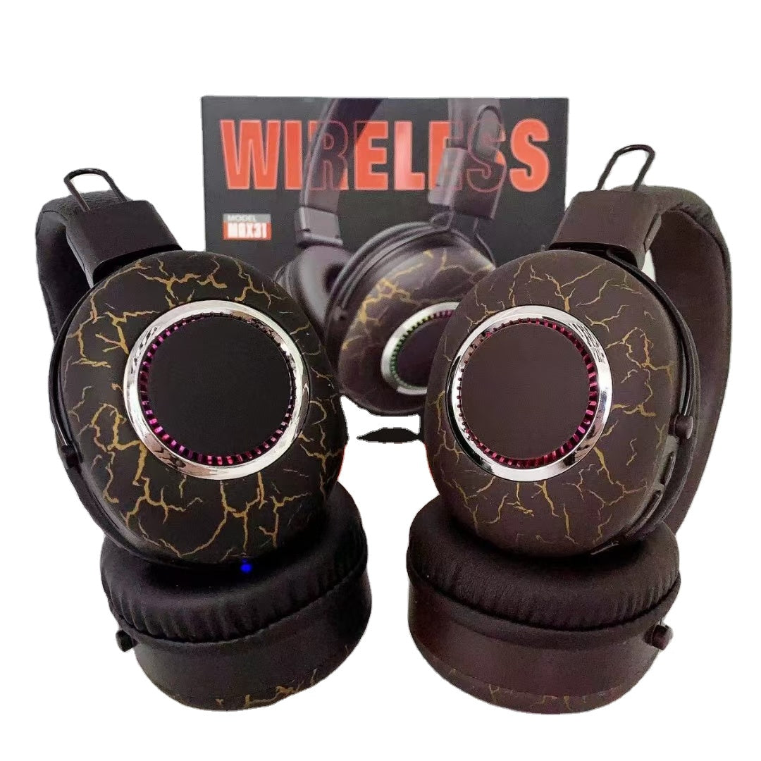 Headphone BT MAX31 – Wireless Bluetooth Headphones with HD Sound & Comfortable Fit