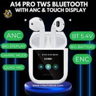 AirPods A14 Pro – ENC Noise Cancellation & HiFi Sound Quality