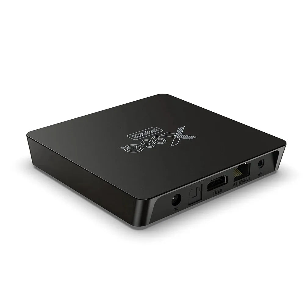 Multimedia Box X96Q Pro Original – Smart 4K Entertainment with Voice Remote