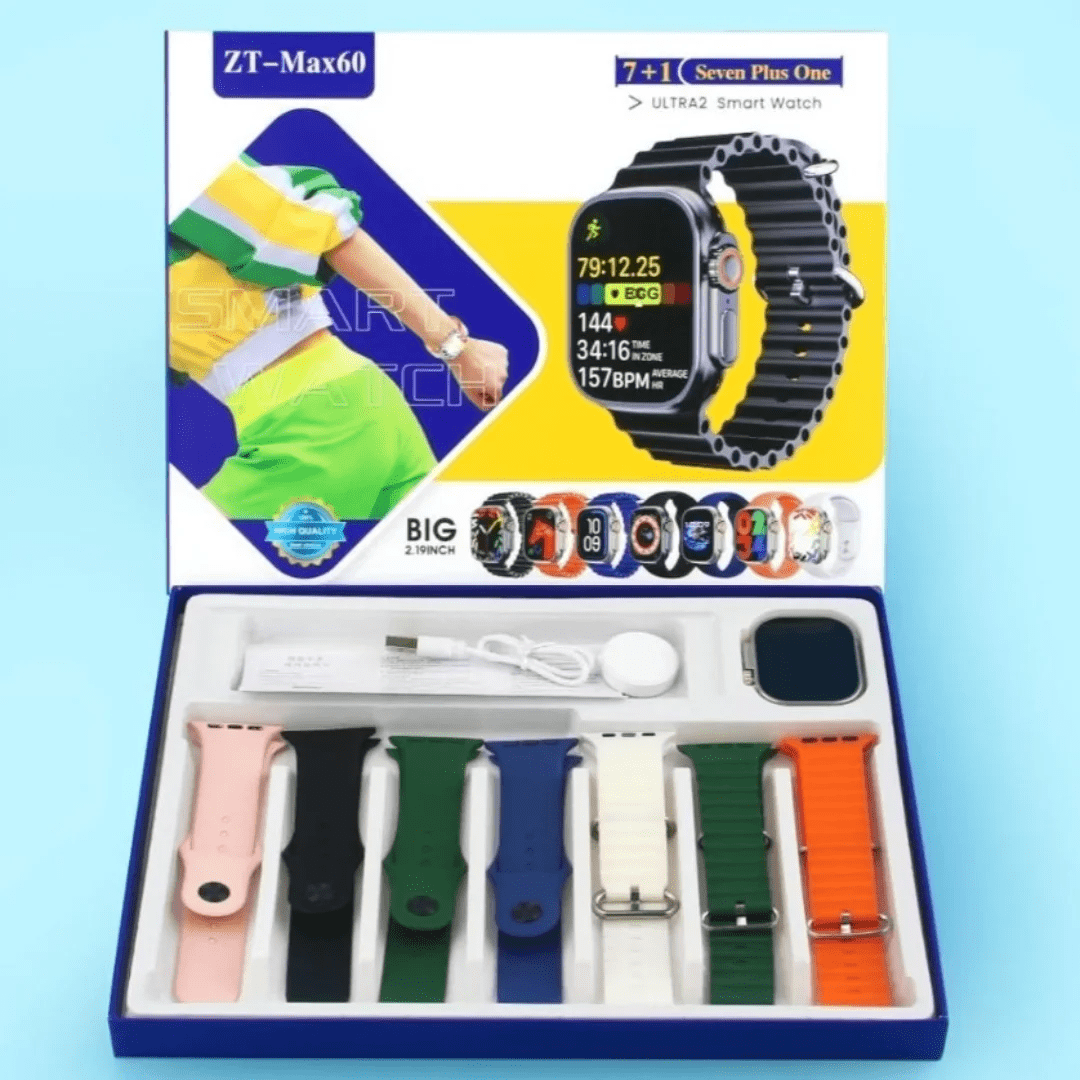 SMART WATCH ZT MAX60 – Ultimate Fitness & Smart Connectivity