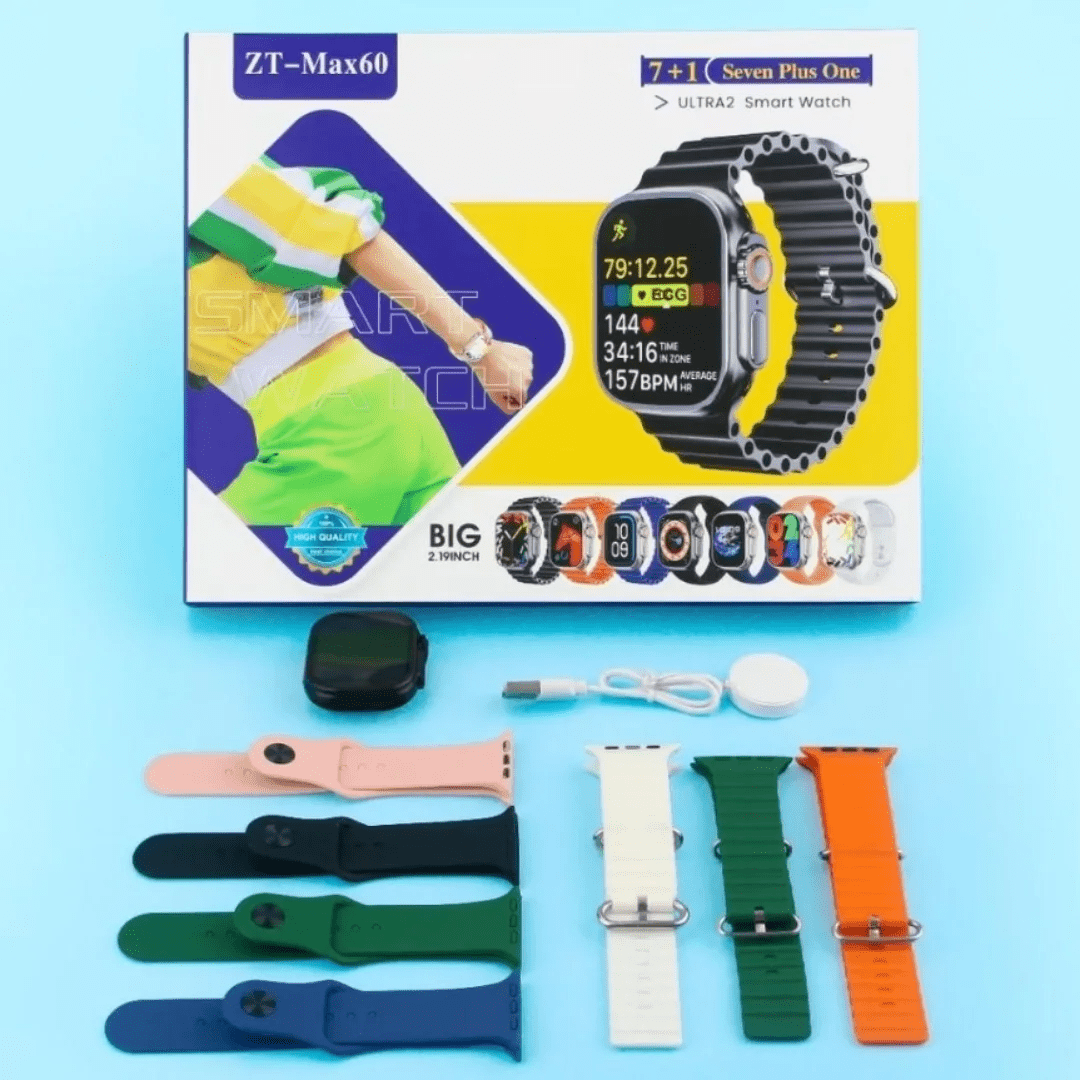 SMART WATCH ZT MAX60 – Ultimate Fitness & Smart Connectivity